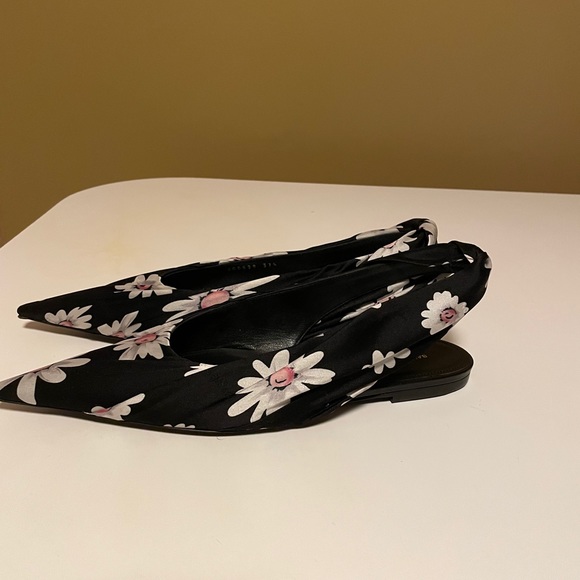 Balenciaga Floral Knife Singback 7.5 - Picture 3 of 8